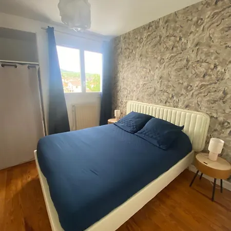 Apartment Spacieux Et Chaleureux - 4pers - Refait A Neuf - Parking Privatif - Proches Axes, Commerces Et Services - Check In 24-24 *